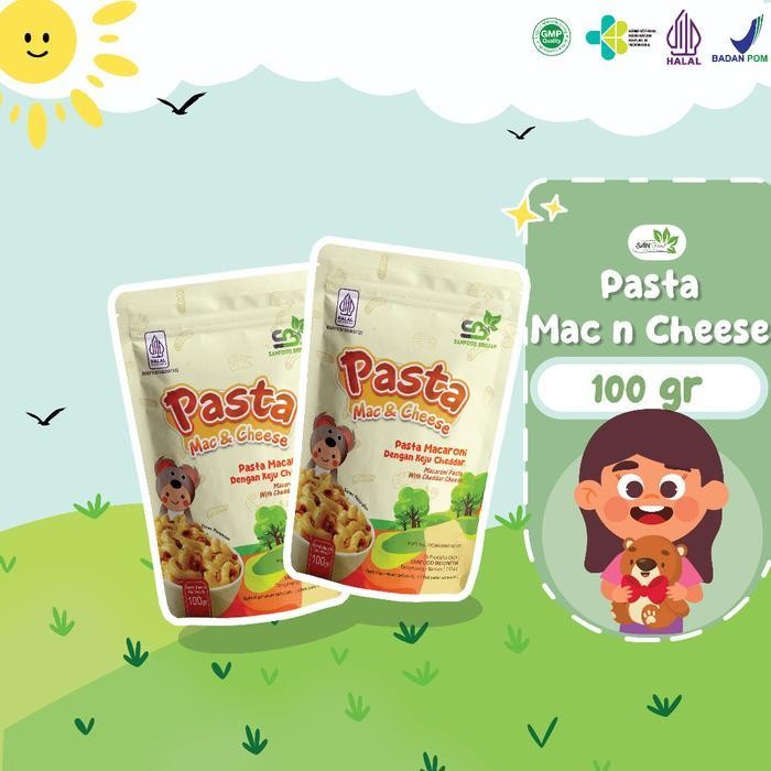 

Mb Sanfood Pasta Instan 100 Gr Mac And Cheese / Cemilan / Mpasi / Mie Enak Praktis / Rendah Gula / Organik / Noodle / Pasta Cheddar Non Msg