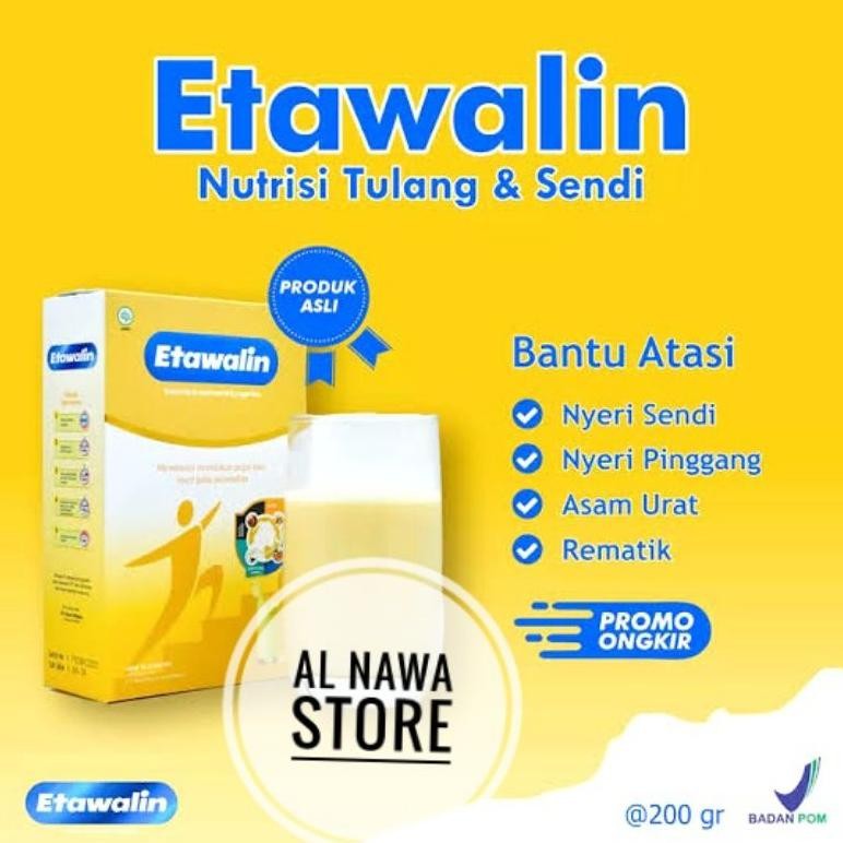 

Cod Susu Etawalin Asam Urat Rematik Sendi Tulang Susu Kambing Al-116