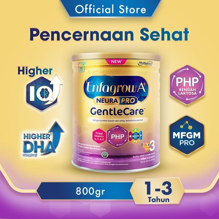 

Mb Enfagrow A+ Gentle Care Susu Formula Untuk Gangguan Pencernaan 800G