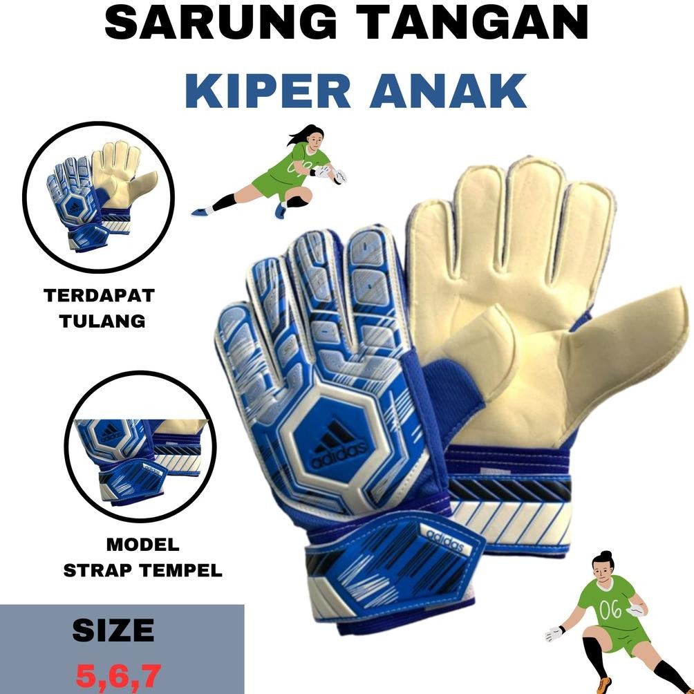 Sarung Tangan Kiper Anak Tulang