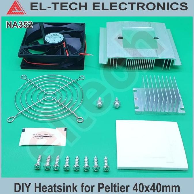 JH8 Peltier Cooler Pendingin Insulation TEC1 12704 12706 12708 12710 12715