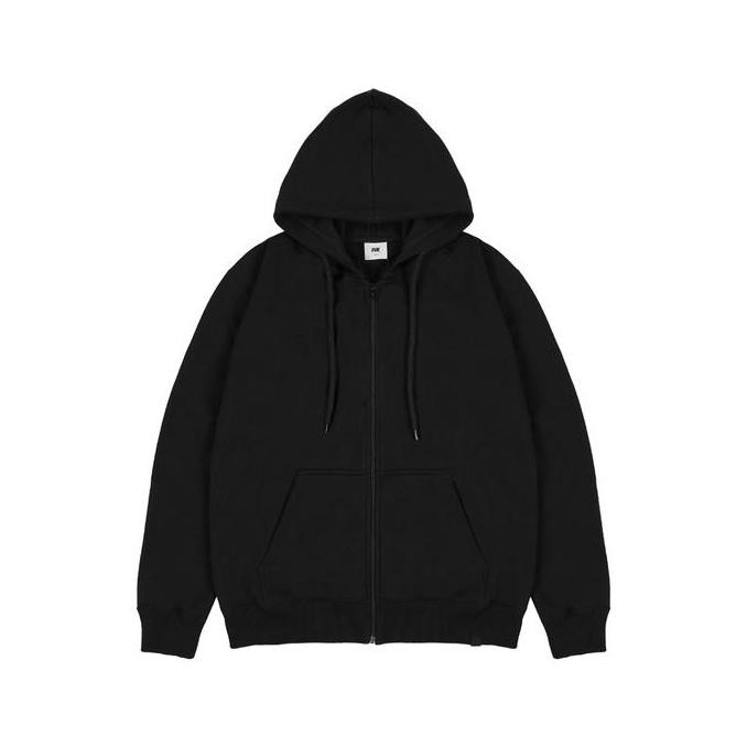 Evil Zip Hoodie - Evil Blank Hdz Black Co
