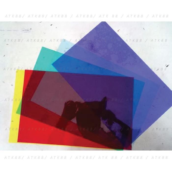 

Mika Jilid Warna & Transparant | Ukuran F4