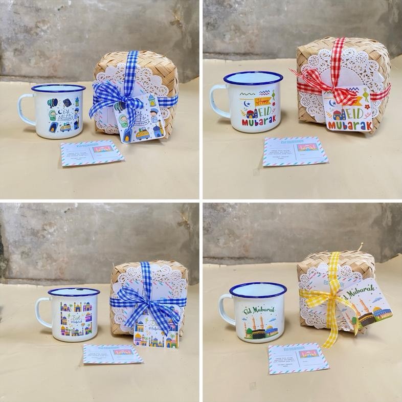 

fx-4 PJJ-1621 (Ready Stock) Hampers Mug Idul Fitri/Lebaran Anti Air Berkualitas Sale