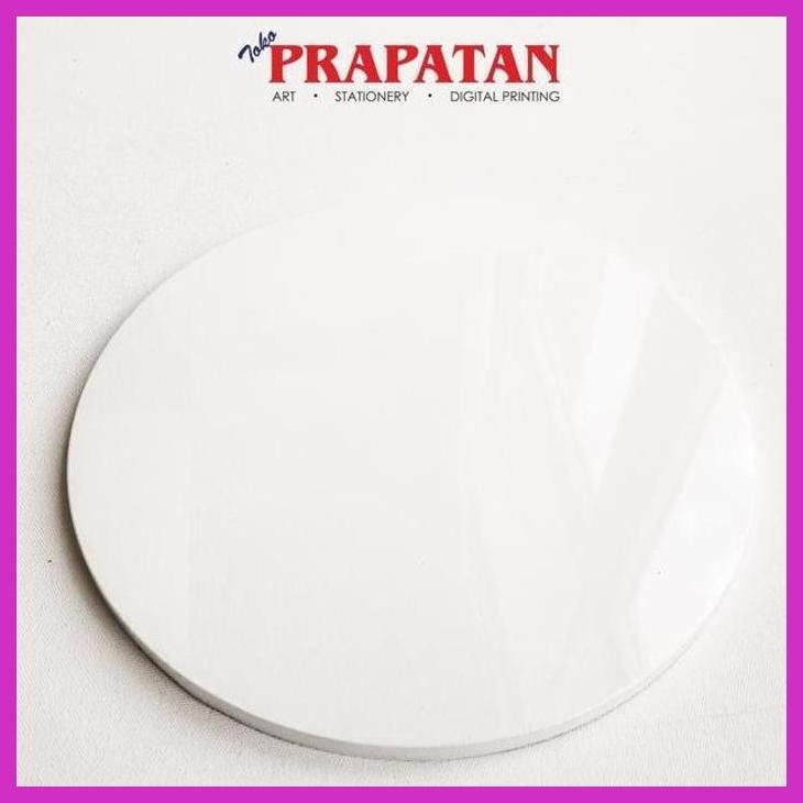 

( SEKOLAH / LUKIS ) COD KANVAS LUKIS LINGKARAN DIAMETER 15 CM (SENI / MENGGAMBAR / ART / KERAJINAN ) SIAP KIRIM