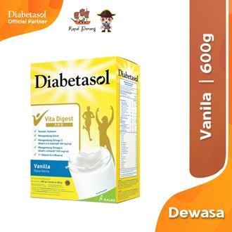 

Diabetasol Vanila Susu Formula [570 G]