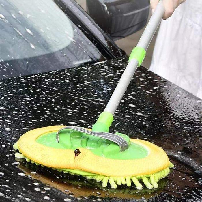 MobildageTelescopic Car Wash Mobil Kain Cuci Mobil Kemoceng Mobil Microfiber Pembersih Debu Mobil Al