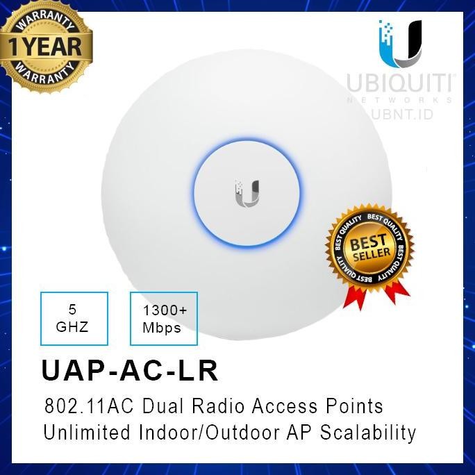 Ubiquiti Unifi Ac Lr Uap-Ac-Lr New Stok