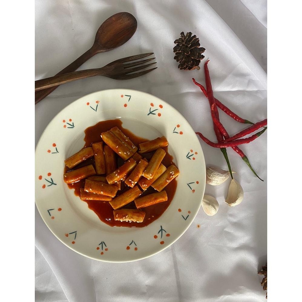 

COD rwe-45 Tteokbokki / Topokki / Topoki / Toppoki Ukuran 1kg Murah Viral