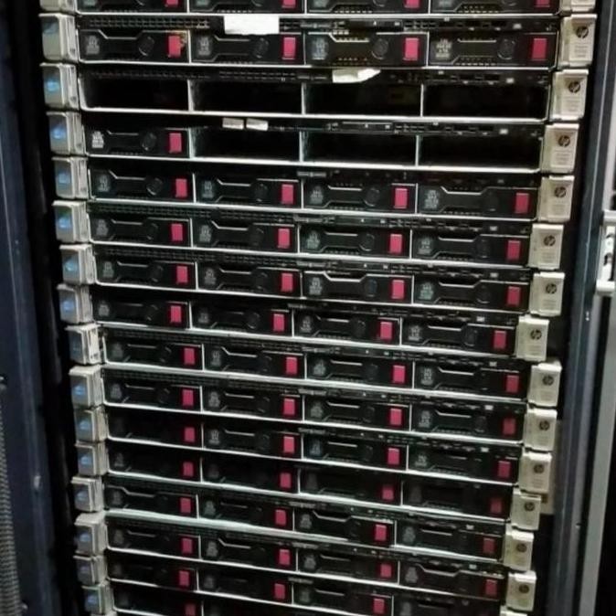 Lelang Server Hp Dl360P G8 E5-2680V2 20Core 40Thread, Ram 128Gb, Psu New Stok