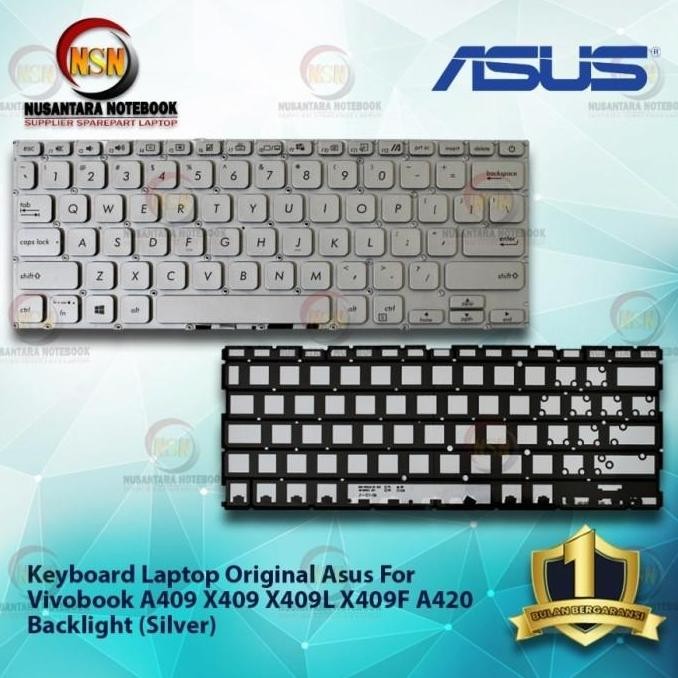 Keyboard Asus 14 A416 A416J A416Jp A416Ja A416Ma A416Ep Silver New New Stok