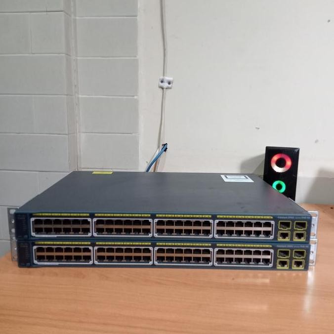 Switch Cisco Catalyst 2960 Series Poe -48 New Stok