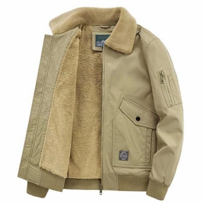 Jaket Pria Musim Dingin Bulu/Jaket Bulu Pria/Jaket Pria Bulu Co