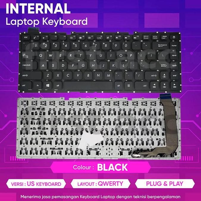 Keyboard Laptop Asus X441 X441B X441Ba New Stok