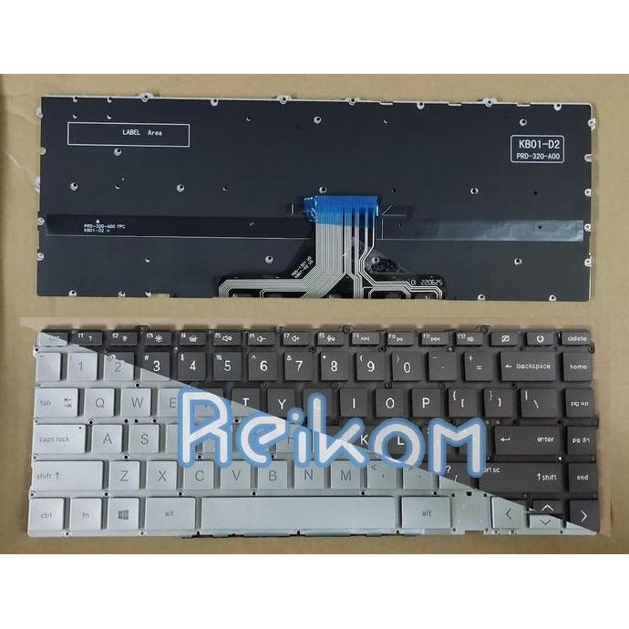 Keyboard Hp Envy X360 Convert 13M-Bd 13M-Bd0023Dx 13M-Bd1033Dx 13Mbd New Stok