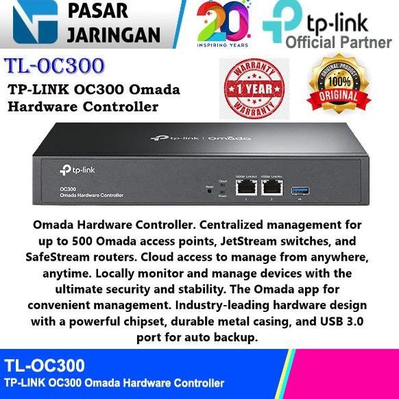 Tp-Link Oc300 Omada Hardware Controller Tl-Oc300 New Stok