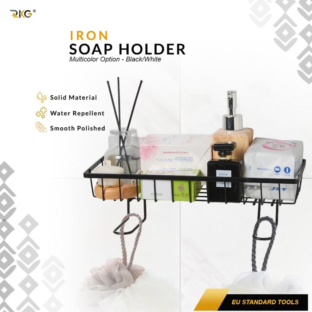 Rak Toilet Kloset Duduk Toilet Organizer Multifunction