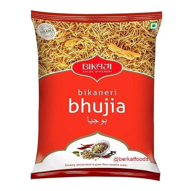

\"\"\"\] Bikaneri Bhujia Bikaji / Makanan Ringan India Mie / Crunchy Noodles