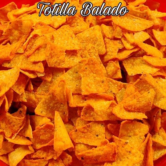 

500gr - Tortilla Jagung / Pedas Balado - Barbeque / Cemilan Food Snack