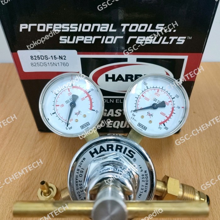 Harris Regulator Nitrogen 825DS-15-N2