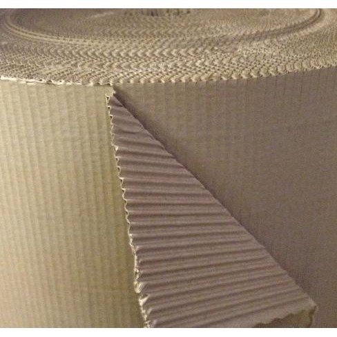 Kardus Lembaran Pembungkus Gulungan Corrugated Roll 100 Cm
