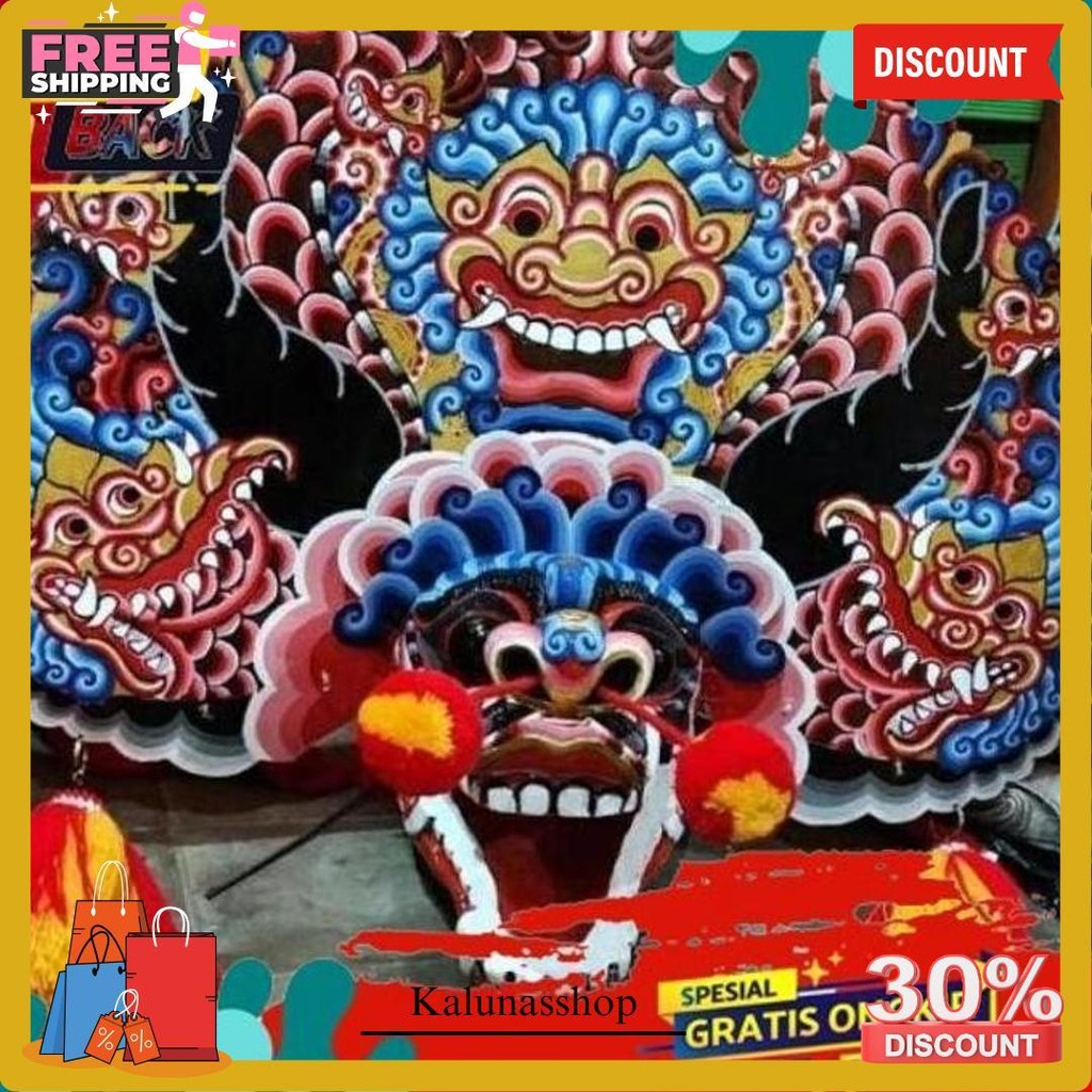 

Discount Bisa Cod Cuci Gudang Barongan Rampak Telon Jamang Cat Air Brush Bonus Kemul Panjang Dan Pentul Tinggal Pakai Ukuran Anak Promo Barongan Plipit Romo Mainan Anak Barongan Anak Sd Brongan Plipit Premium / Barongan Spon Caplok Kain Panjang / Barongan