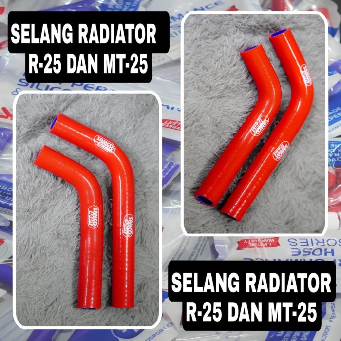 Radiator Hose Samco R25 Mt25 Selang Radiator Mt25 R25 Radiator Mr58 #Gratisongkir #Sale #Discount
