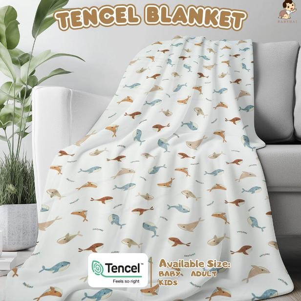 Baby Hai Tencel Blanet Elimut Tencel