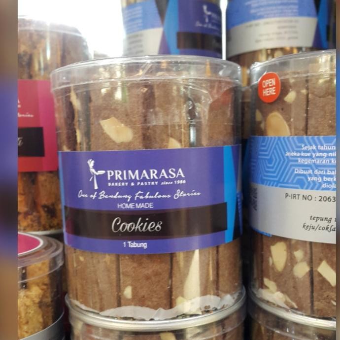 

brownies kering almond prima rasa bandung primarasa hits kekinian ori termurah