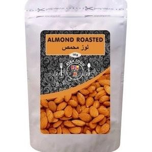 

asba kacang almond roasted 1kg termurah