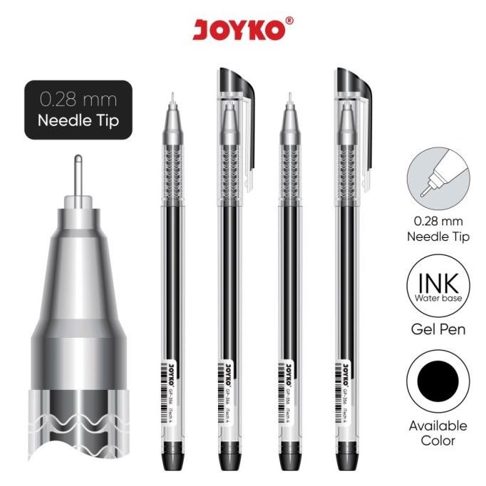 

Produk Baru!! Gel Pen Pulpen Pena Joyko GP-356 iTech 4 0.28 mm