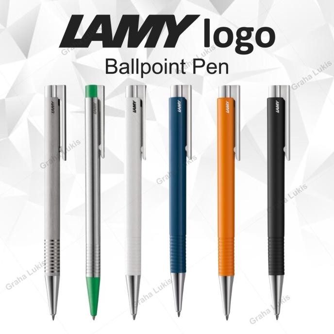 

Produk Baru!! LAMY LOGO Ballpoint Pens - Pulpen Germany
