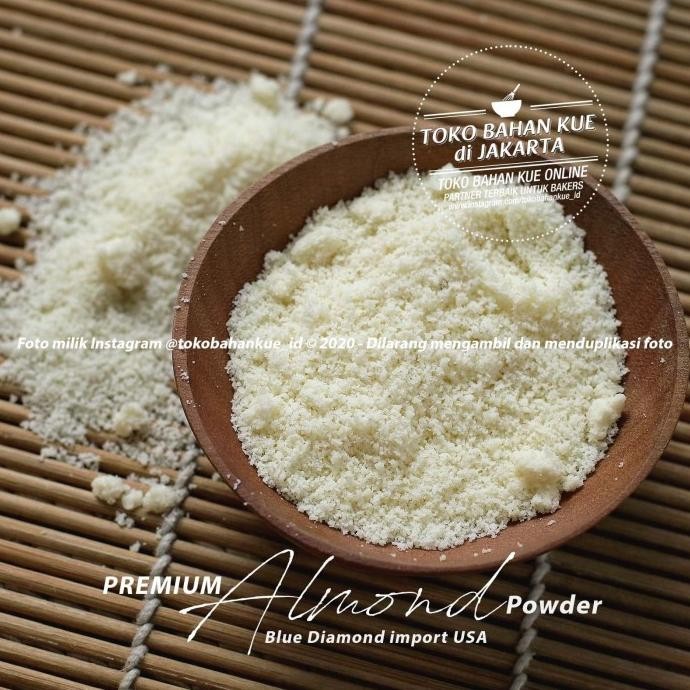 

blue diamond - almond powder 100gr bubuk kacang almond bahan kue susu termurah