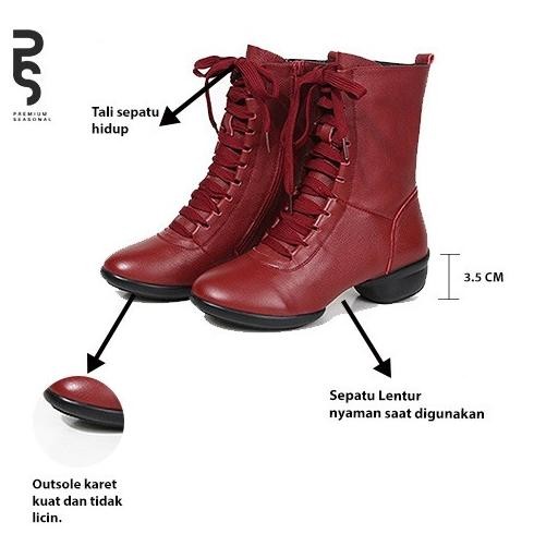Kamila Full - Sepatu Dansa Latin/ Line Dance Boots