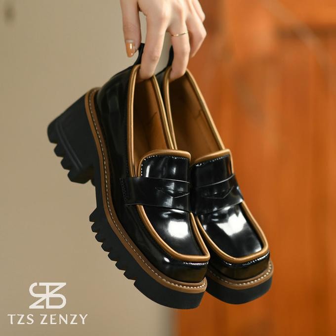 Tzs Zenzy Doemirea Shoes Korea Designed - Sepatu Docmart Wanita