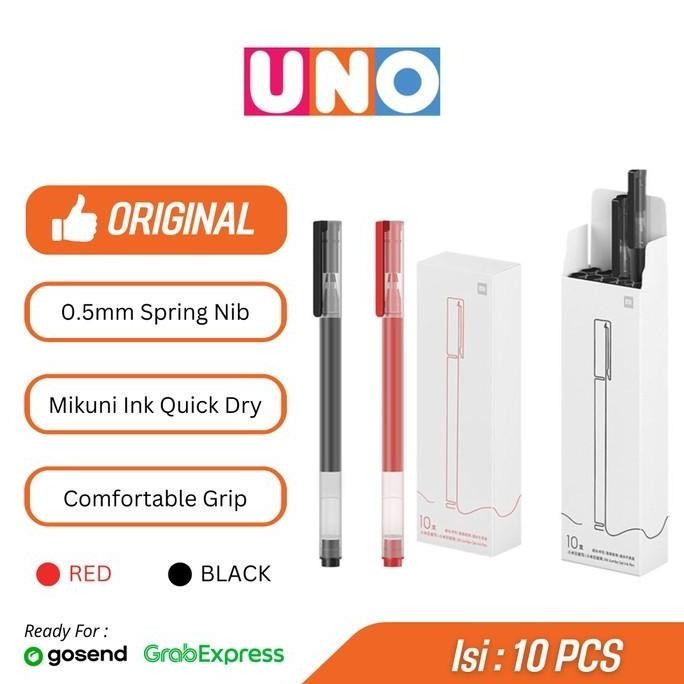 

Produk Baru!! Xiomi Mi High Capacity Ink Pen 10pcs Pulpen