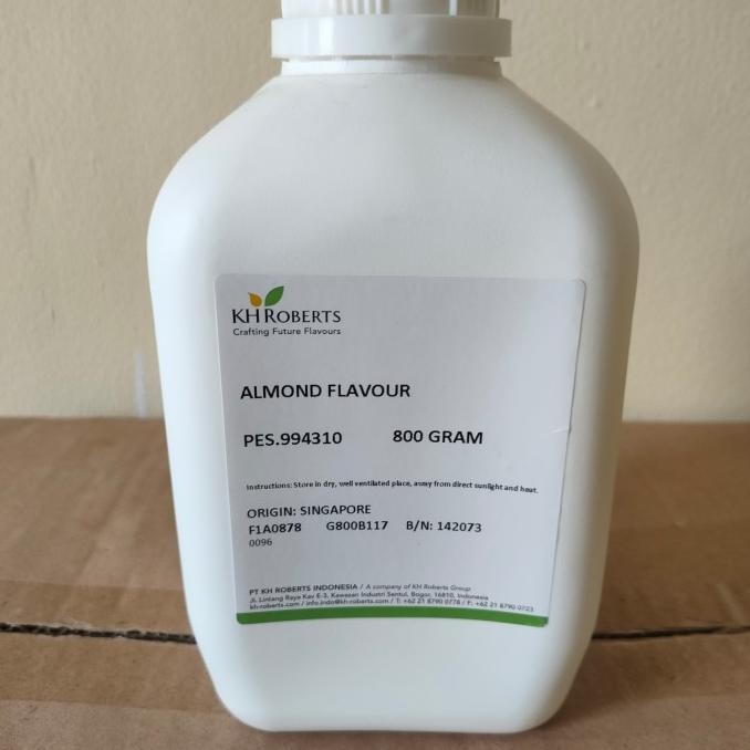 

kh roberts kacang almond premium flavour pes.994310 800gram termurah