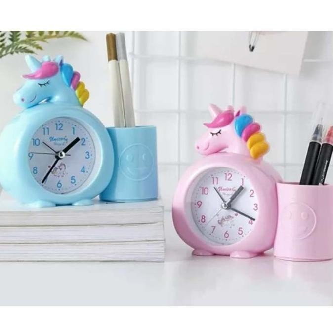 

Produk Baru!! Jam Alarm Unicorn Karakter Anak + Kotak Pensil dan Pulpen