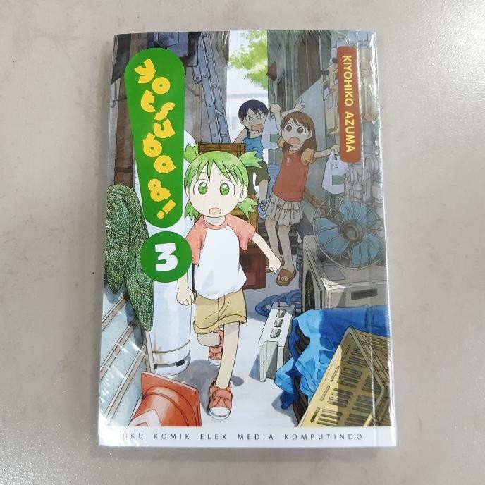 Komik Yotsuba 3 (Cetak Ulang) Stok Terbatas