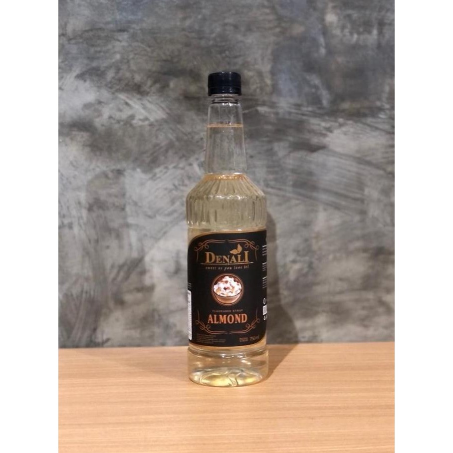 

syrup denali almond | sirup almond 750ml termurah