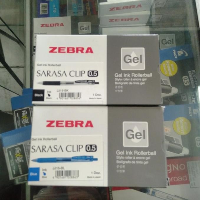 

Produk Baru!! Pulpen Gel Sarasa Clip 0.5 / Pack.
