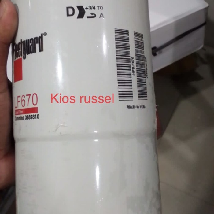 LF 670 / LF670/ LF-670 FILTER FLETTGUARD LF 670/ LF670/ LF-670