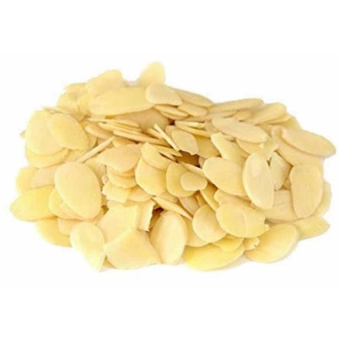 

natural almond slice 500 gr termurah