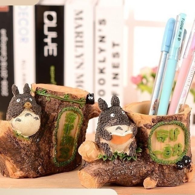 

Produk Baru!! TOPH totoro pen holder pajangan dekorasi ghibli tempat pulpen