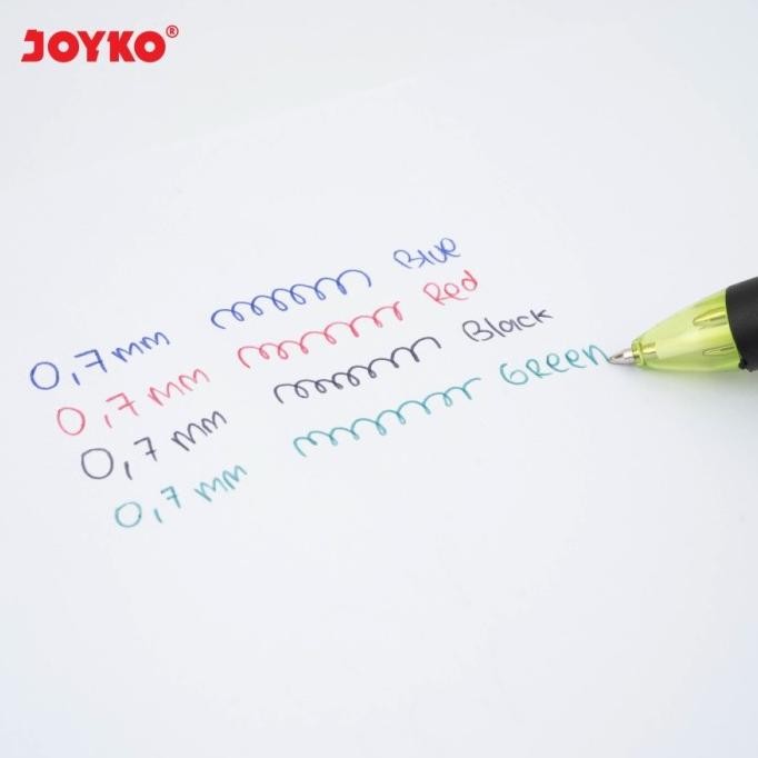 

Pulpen 4 Warna Joyko Bp-288 Quaco 3 0.7 Mm (Harga 1 Lusin) Stok Terbatas