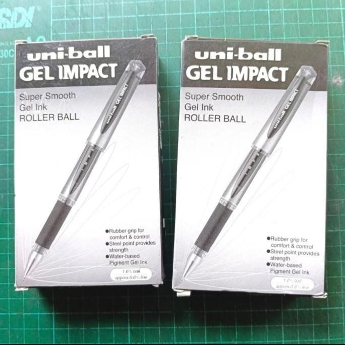 

Pulpen Uniball Gel Impact 1.0 Um-153 S /1 Pak Stok Terbatas