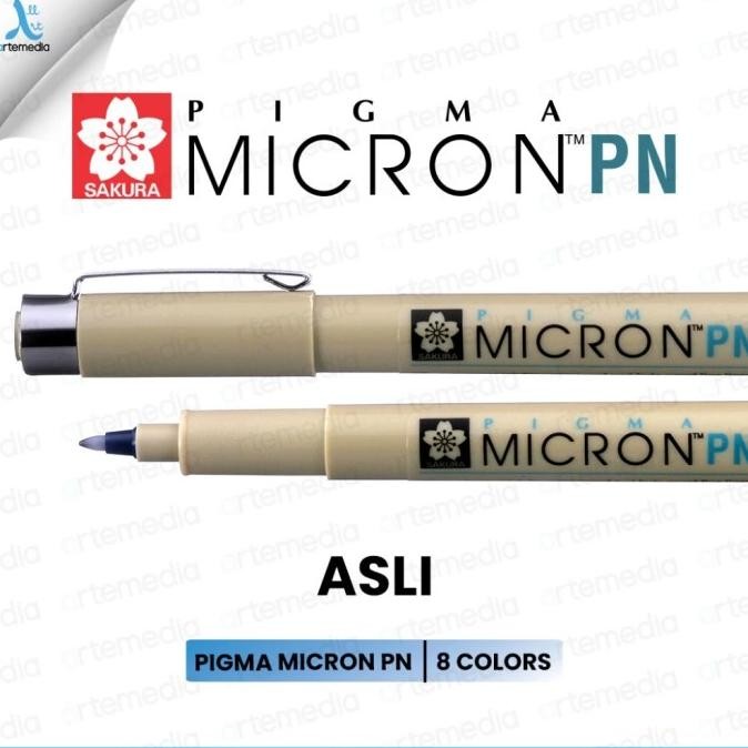 

Produk Baru!! Drawing Pen Sakura Pigma Micron PN Pigment Ink Pulpen Gambar