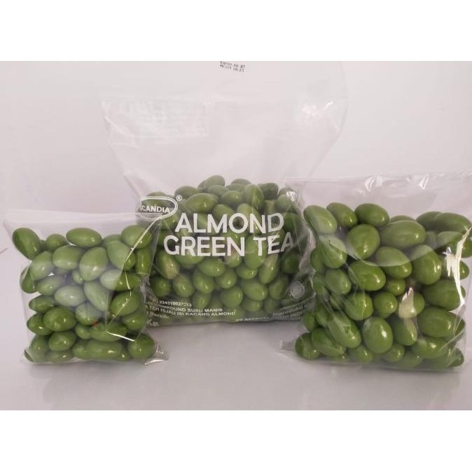 

1kg coklat scandia green tea almond termurah