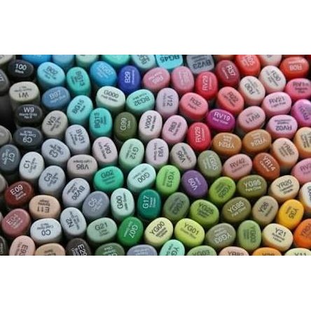 

COPIC sketch marker satuan