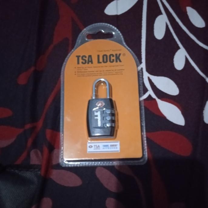 gembok koper TSA lock condotti original